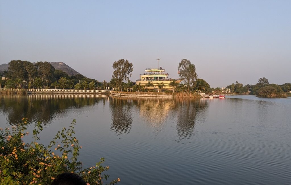 Goverdhan-sagar-lake