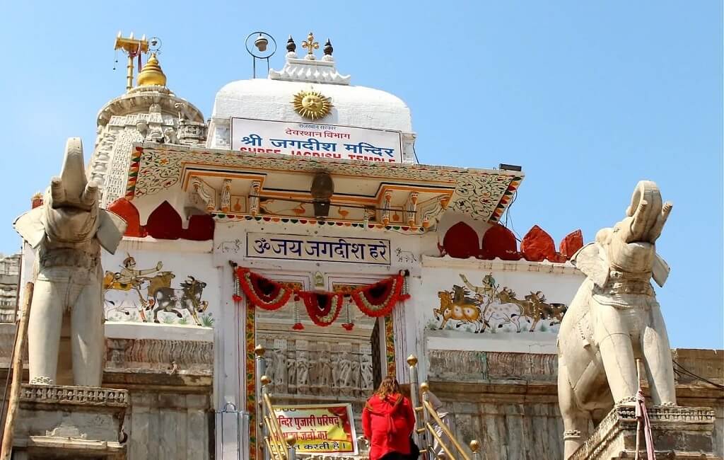 Jagdish temple