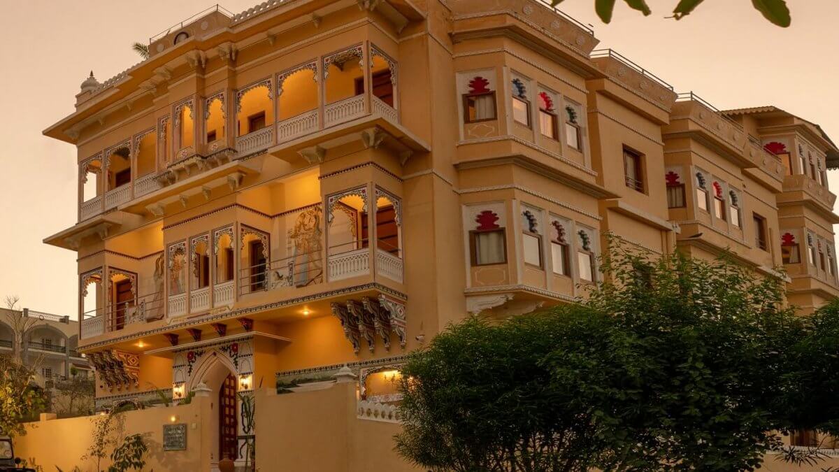 Heritage Hotel Near Udaipur