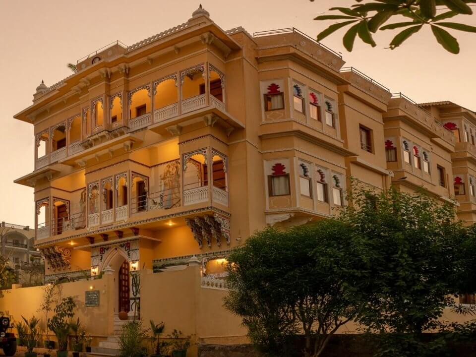 Heritage Hotel Near Udaipur