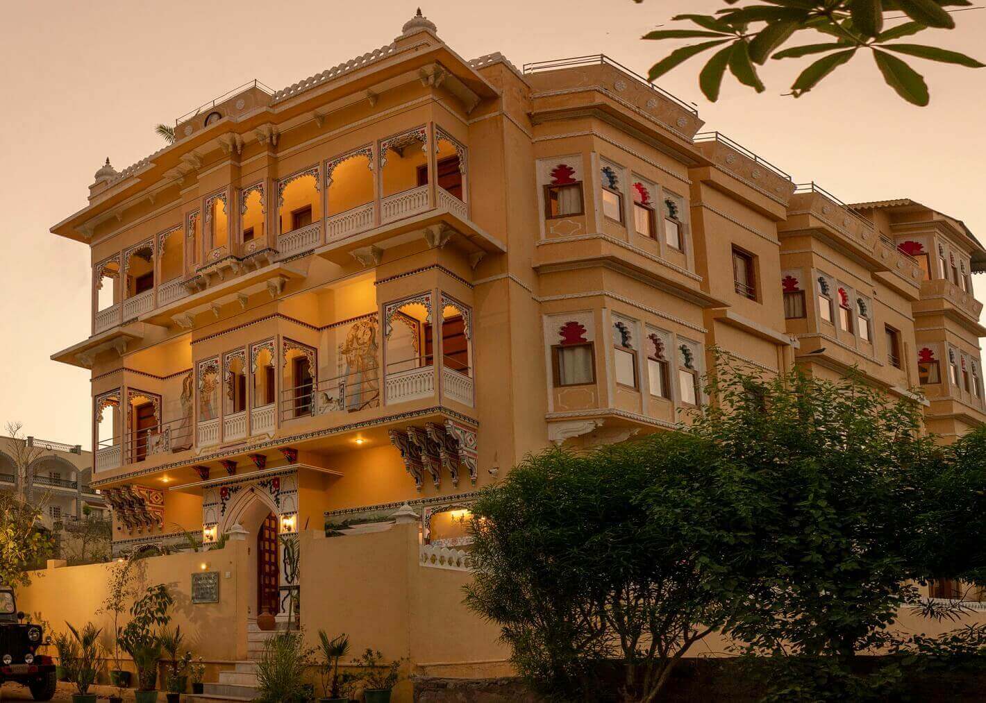 Hotel Haveli Udaipur